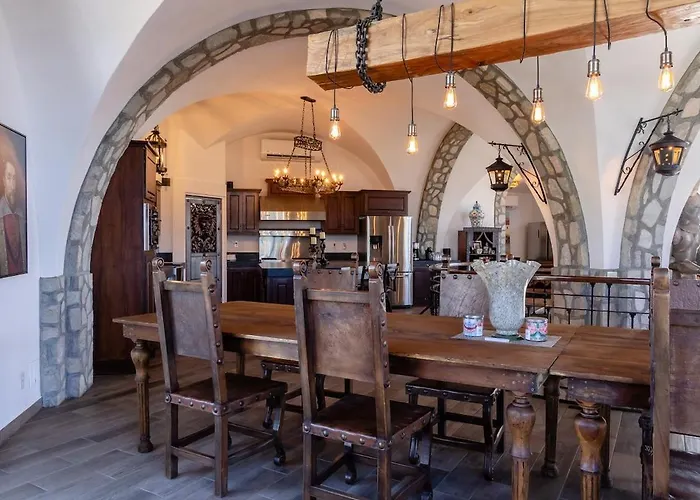 Villa Castle With Rooftop Sea Views Cabo San Lucas