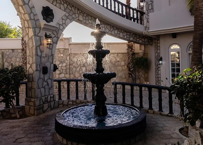 Castle With Rooftop Sea Views *