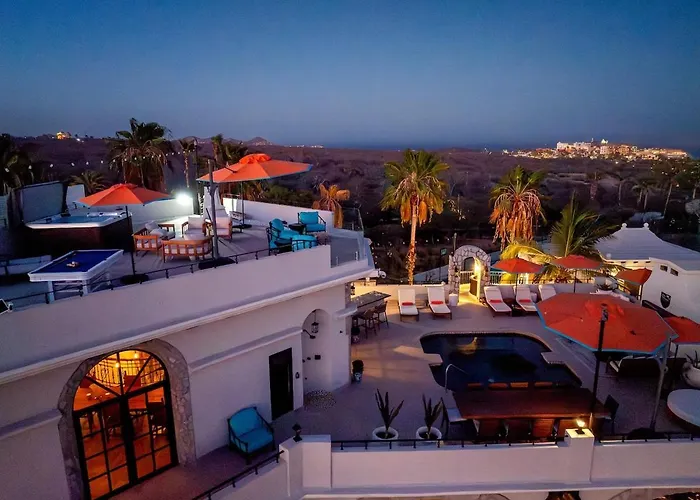 Villa Castle With Rooftop Sea Views