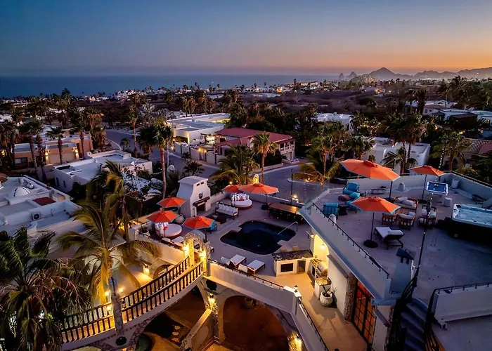 Villa Castle With Rooftop Sea Views Cabo San Lucas