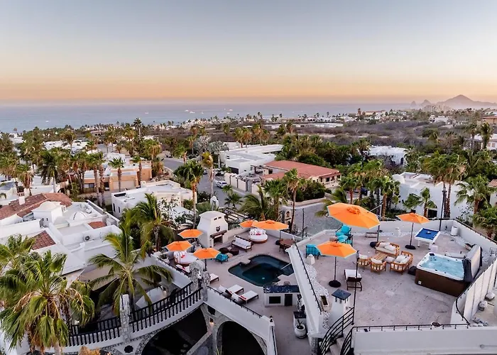 Castle With Rooftop Sea Views * Cabo San Lucas
