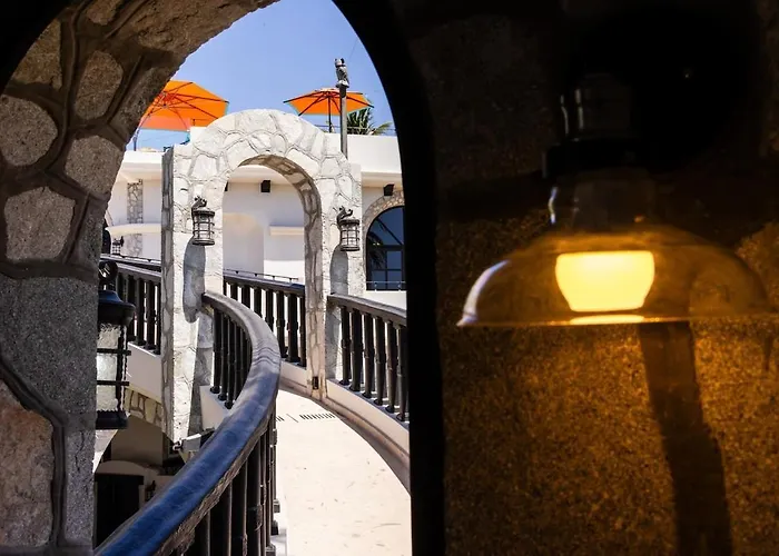Castle With Rooftop Sea Views Cabo San Lucas