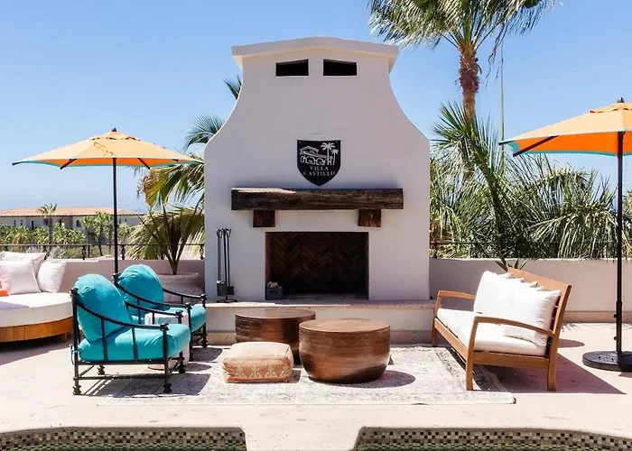 Villa Castle With Rooftop Sea Views Cabo San Lucas
