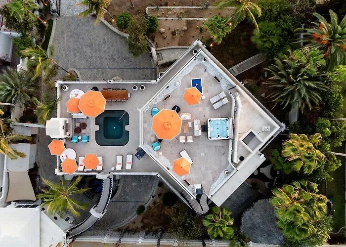 Castle With Rooftop Sea Views Villa Cabo San Lucas