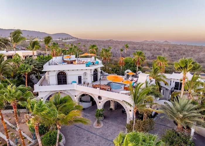 Villa Castle With Rooftop Sea Views