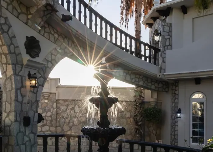 Castle With Rooftop Sea Views Villa