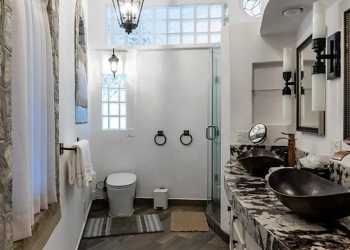 Castle With Rooftop Sea Views Villa Cabo San Lucas