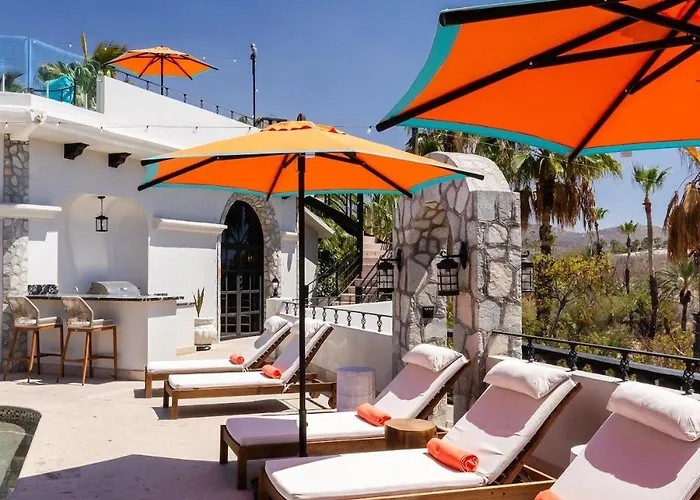 Villa Castle With Rooftop Sea Views