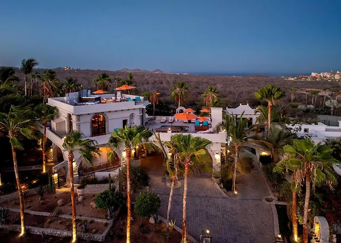 Castle With Rooftop Sea Views * Cabo San Lucas