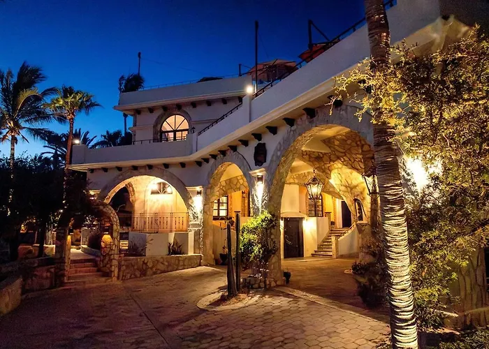 Villa Castle With Rooftop Sea Views Cabo San Lucas