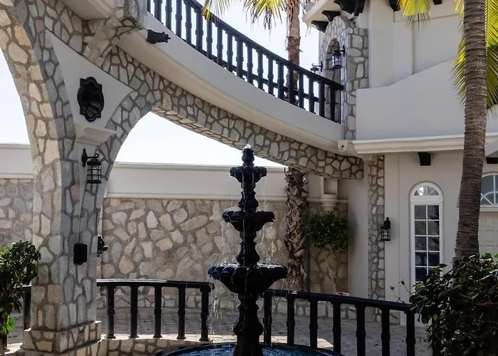 Castle With Rooftop Sea Views Cabo San Lucas