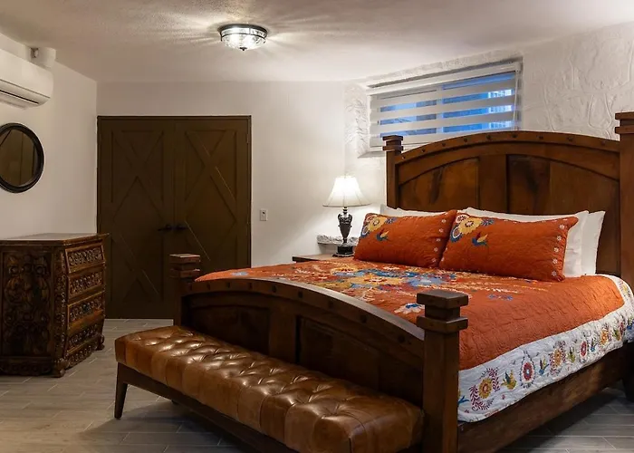 Castle With Rooftop Sea Views Cabo San Lucas