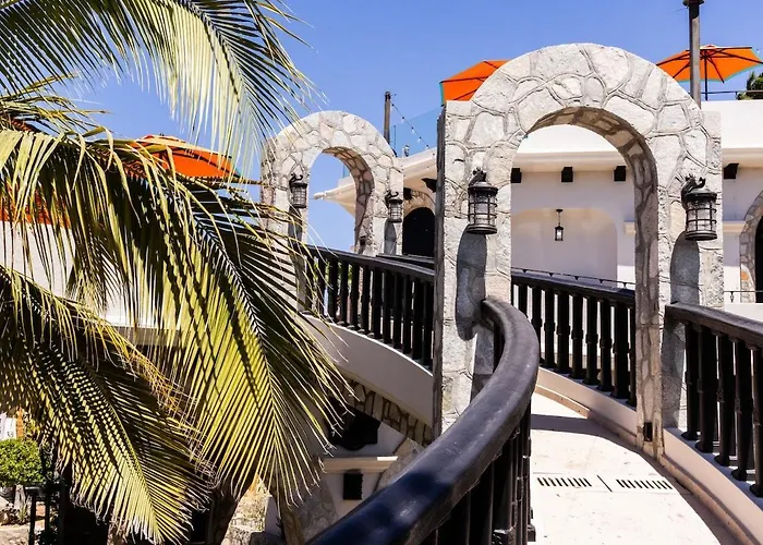 Castle With Rooftop Sea Views Cabo San Lucas
